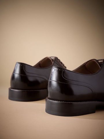 Next Šnurovacie topánky - Hnedá