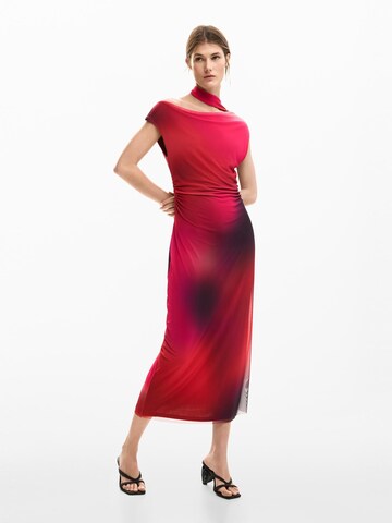 Desigual Φόρεμα σε κόκκινο