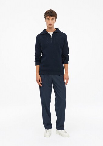 Pull-over s.Oliver en bleu : devant
