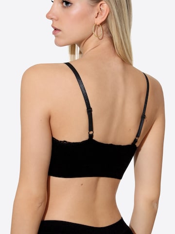 Bustino Reggiseno di Yenita in nero