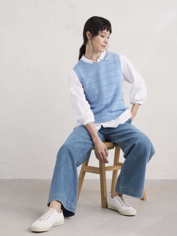 Seasalt Cornwall Pullover 'Tepel' i blå