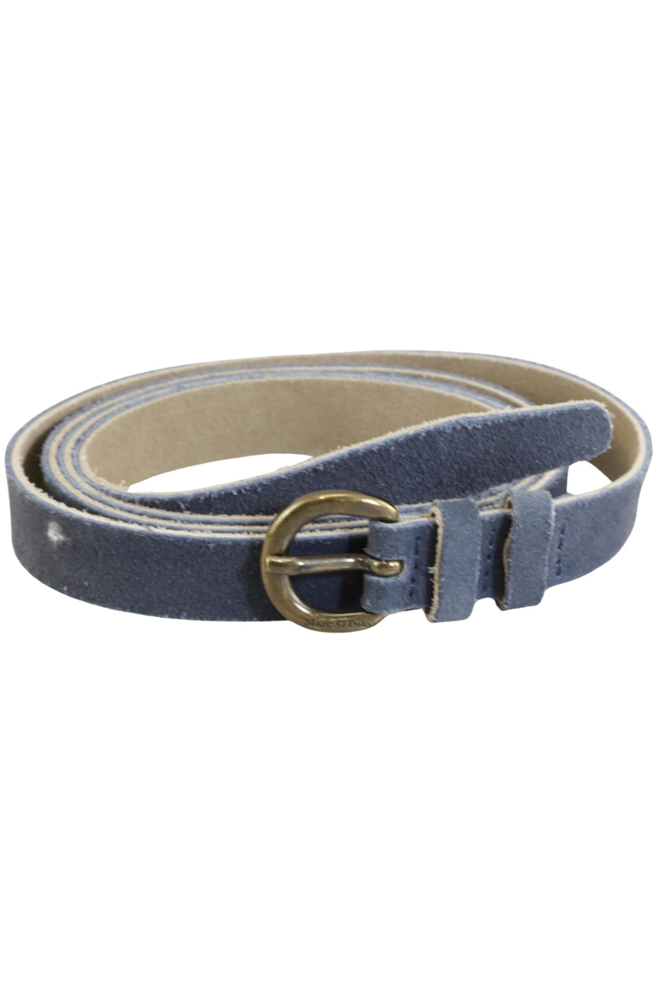 Marc O'Polo Belt in One size in Blue: front