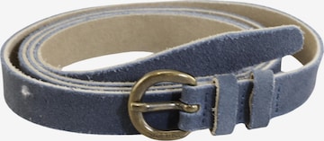 Marc O'Polo Gürtel One Size in Blau: Vorderseite