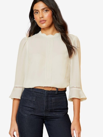 Bluză de la love & roses pe alb: față