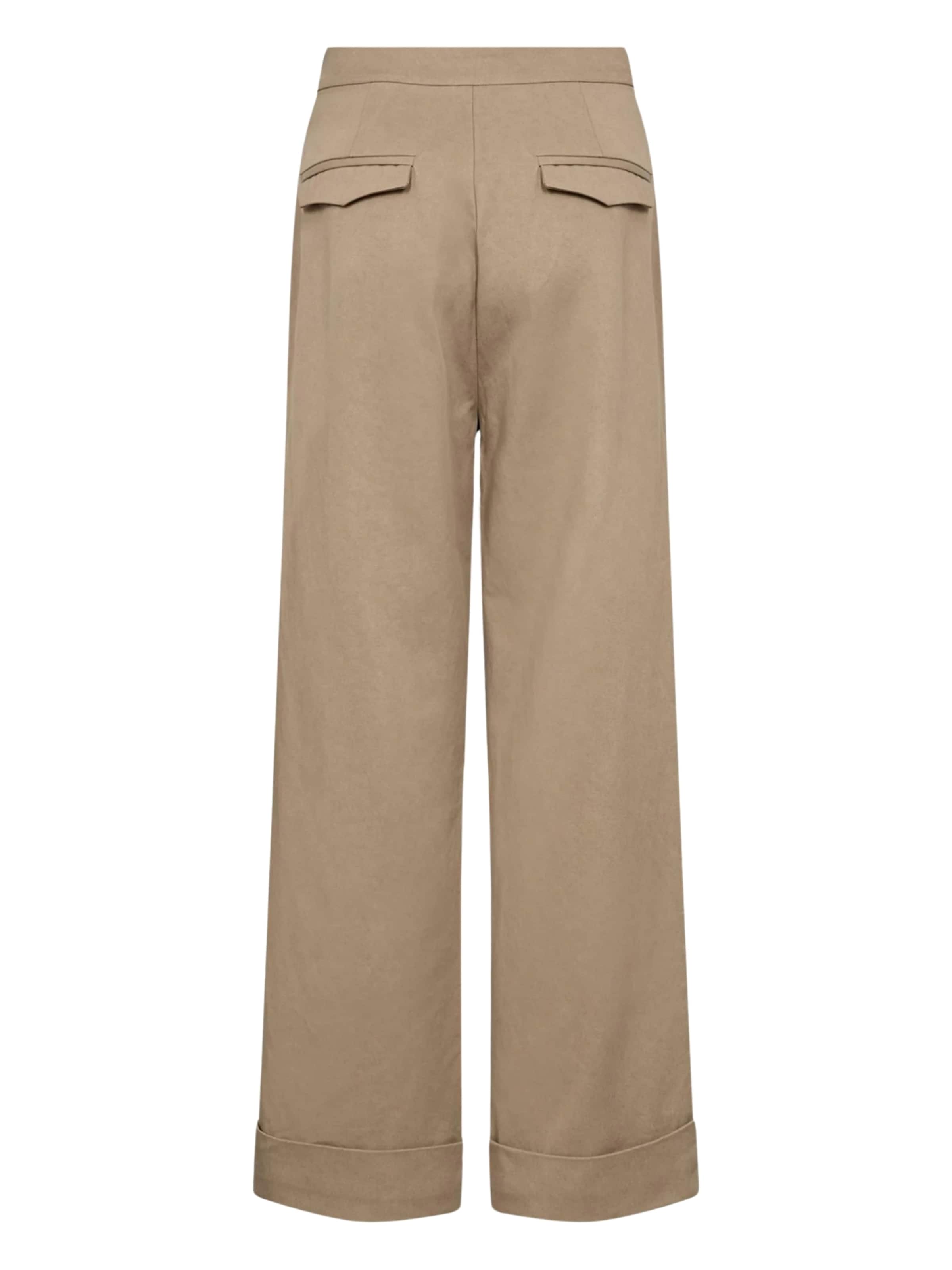 Levete Room Loosefit Broek 'Kesa' in Grijs