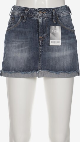 Pepe Jeans Skirt in XXS in Blue: front