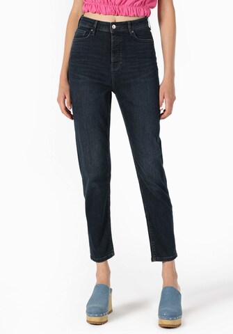 Coupe slim Jean Colin's en bleu : devant