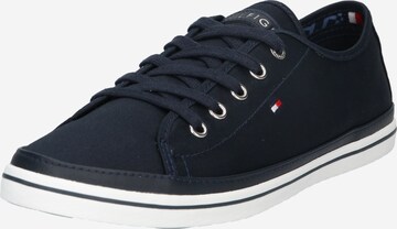 Baskets basses 'Kesha' TOMMY HILFIGER en bleu : devant