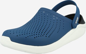 Crocs Clogs 'Lite Ride' in Blue: front