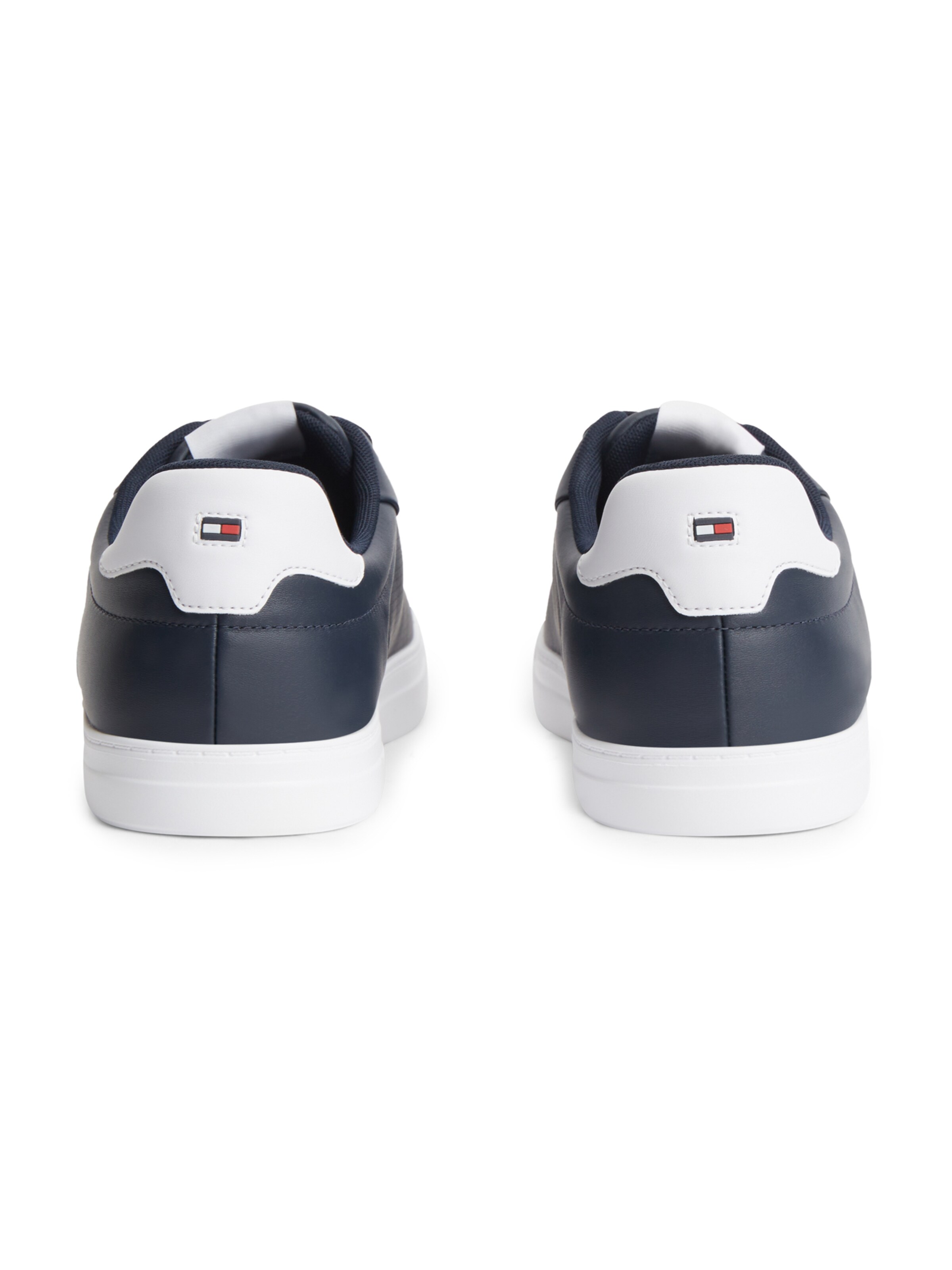 Baskets basses 'ICON COURT' TOMMY HILFIGER en bleu