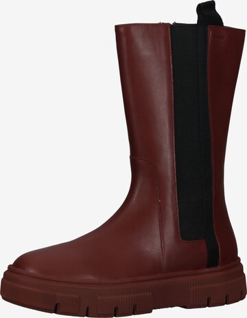 GEOX Ankle Boots in Red: front