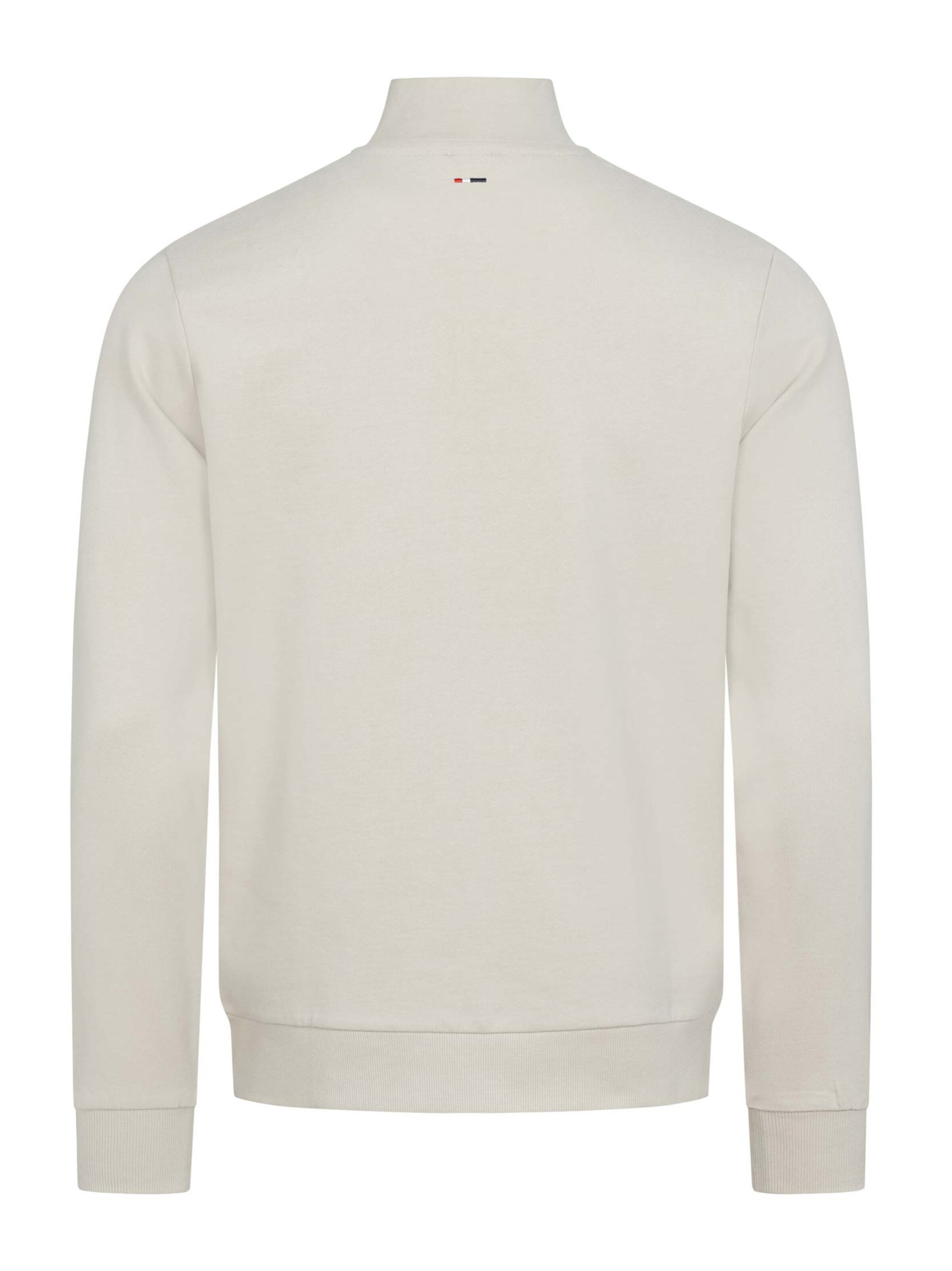 U.S. POLO ASSN. Sweatshirt in Beige