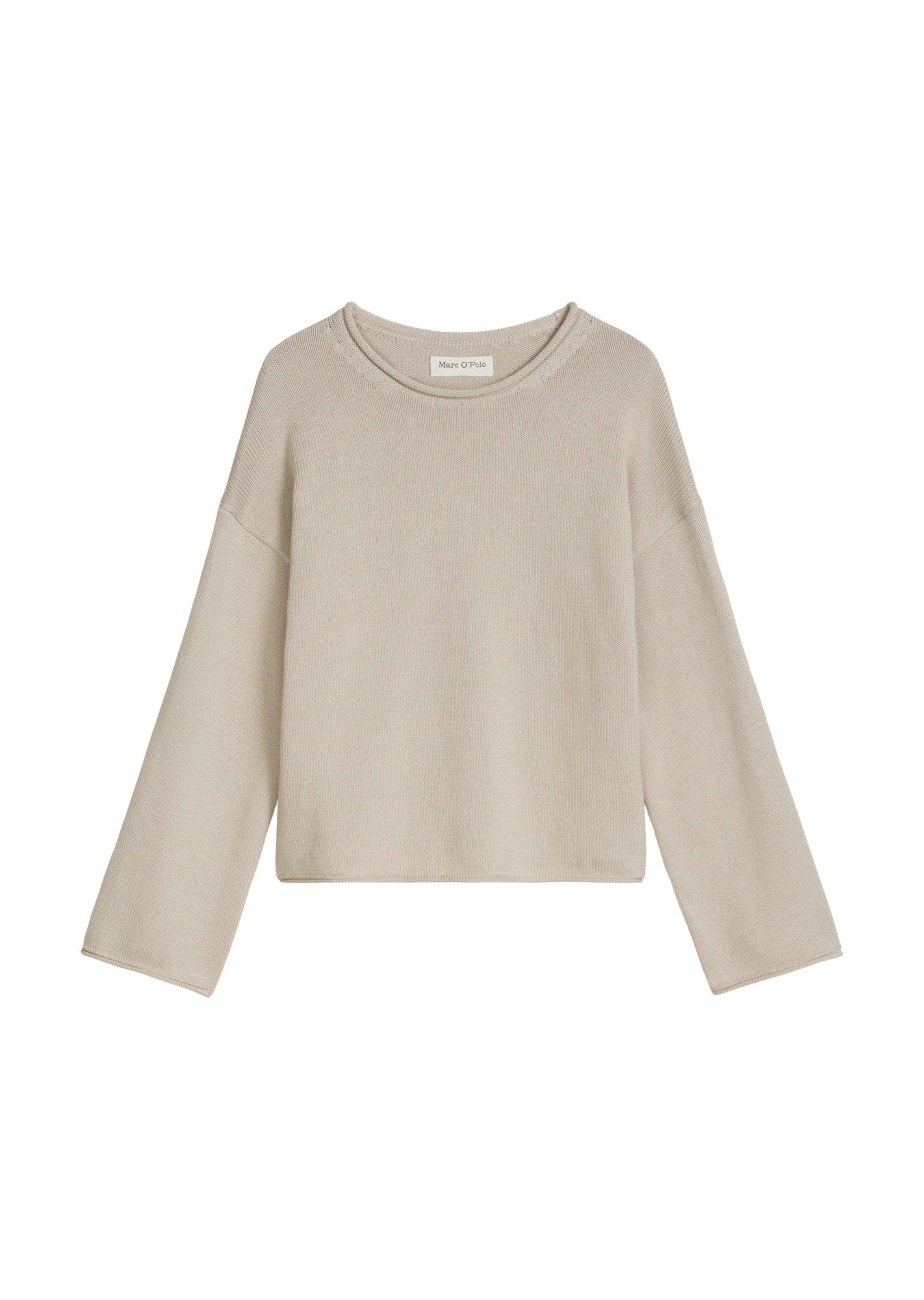 Marc O'Polo Oversized sweater in Grey: front