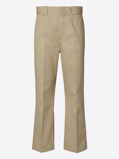 DICKIES Work Pant '874 Cropped' in dunkelbeige, Produktansicht