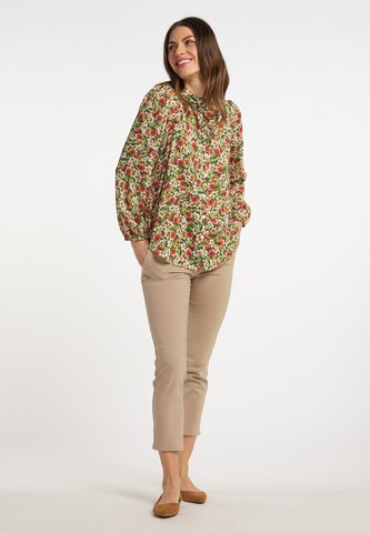 Usha Blouse in Groen