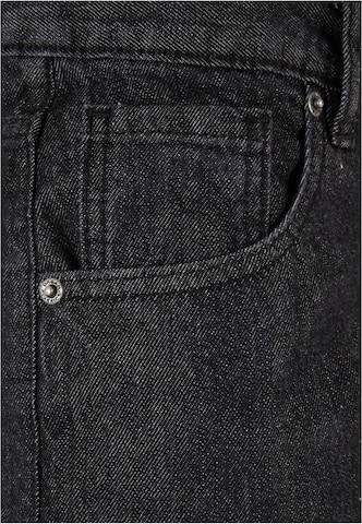 Urban Classics Loosefit Jeans '90's' in Zwart