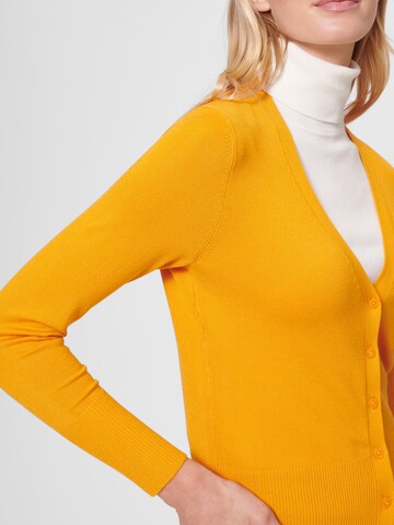 Cardigan MADELEINE en orange