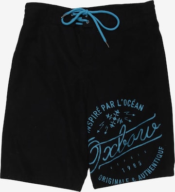 Oxbow Shorts 28 in Schwarz: Vorderseite