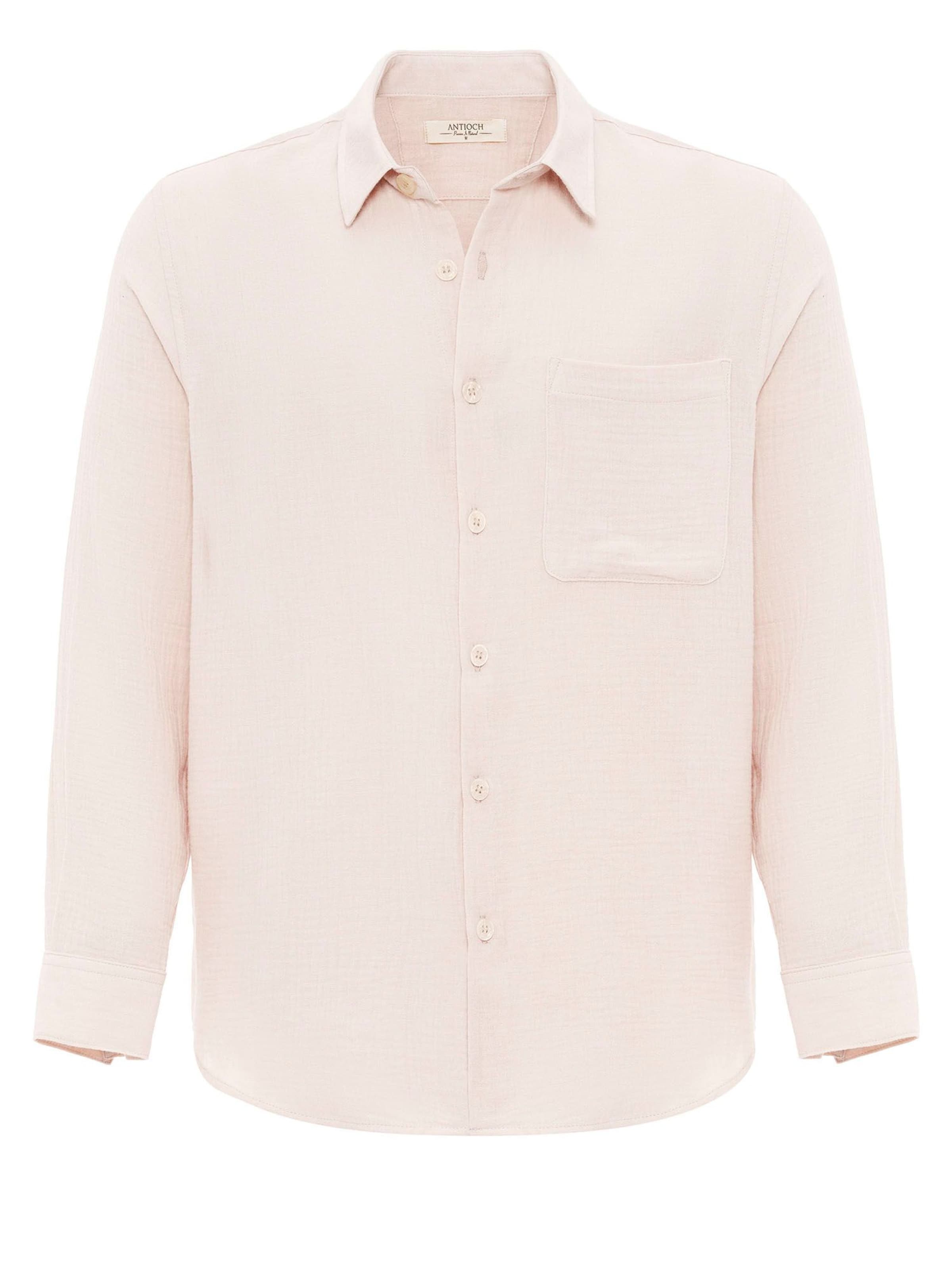 Antioch Košile – béžová: přední strana