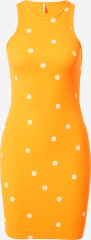 ONLY Sommerkjole 'FENJA' i orange: forside