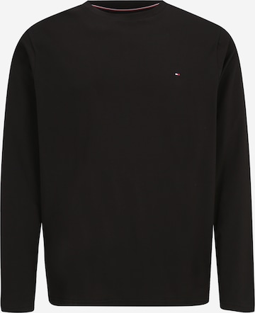 Tommy Hilfiger Big & Tall Shirt in Schwarz: predná strana