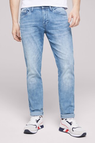 CAMP DAVID Regular Jeans in Blue: front