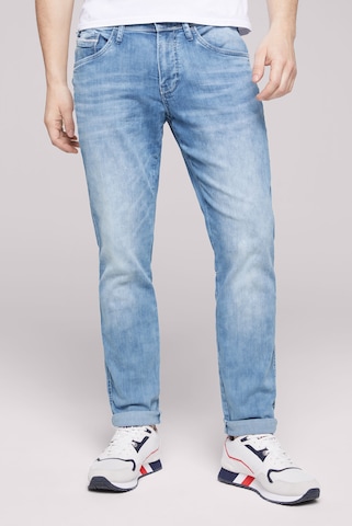 CAMP DAVID regular Jeans i blå: forside