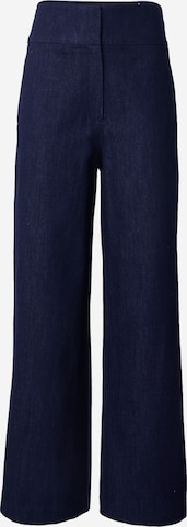 mėlyna NÜMPH Plačios klešnės Džinsai 'NUBUSSY': priekis