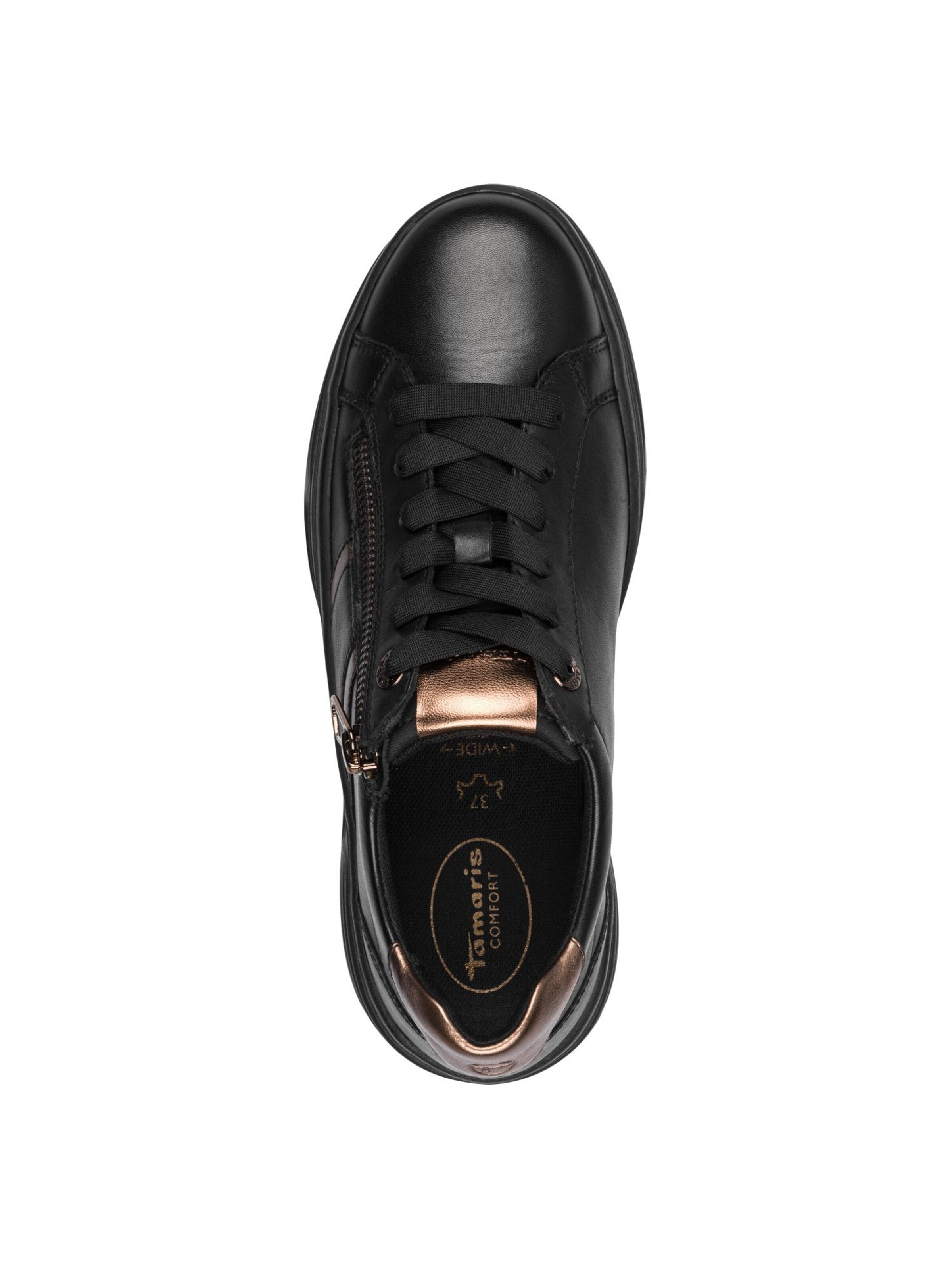 Tamaris Platform trainers in Black