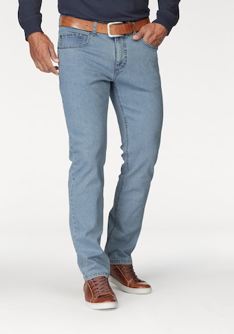 PIONEER Regular Jeans in Blue: front