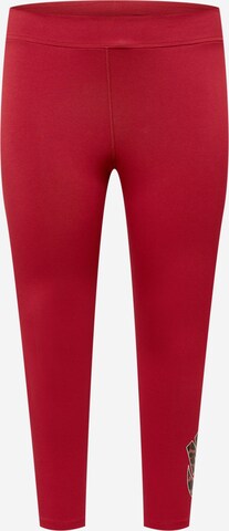 Nike Sportswear Leggingsit värissä punainen: edessä