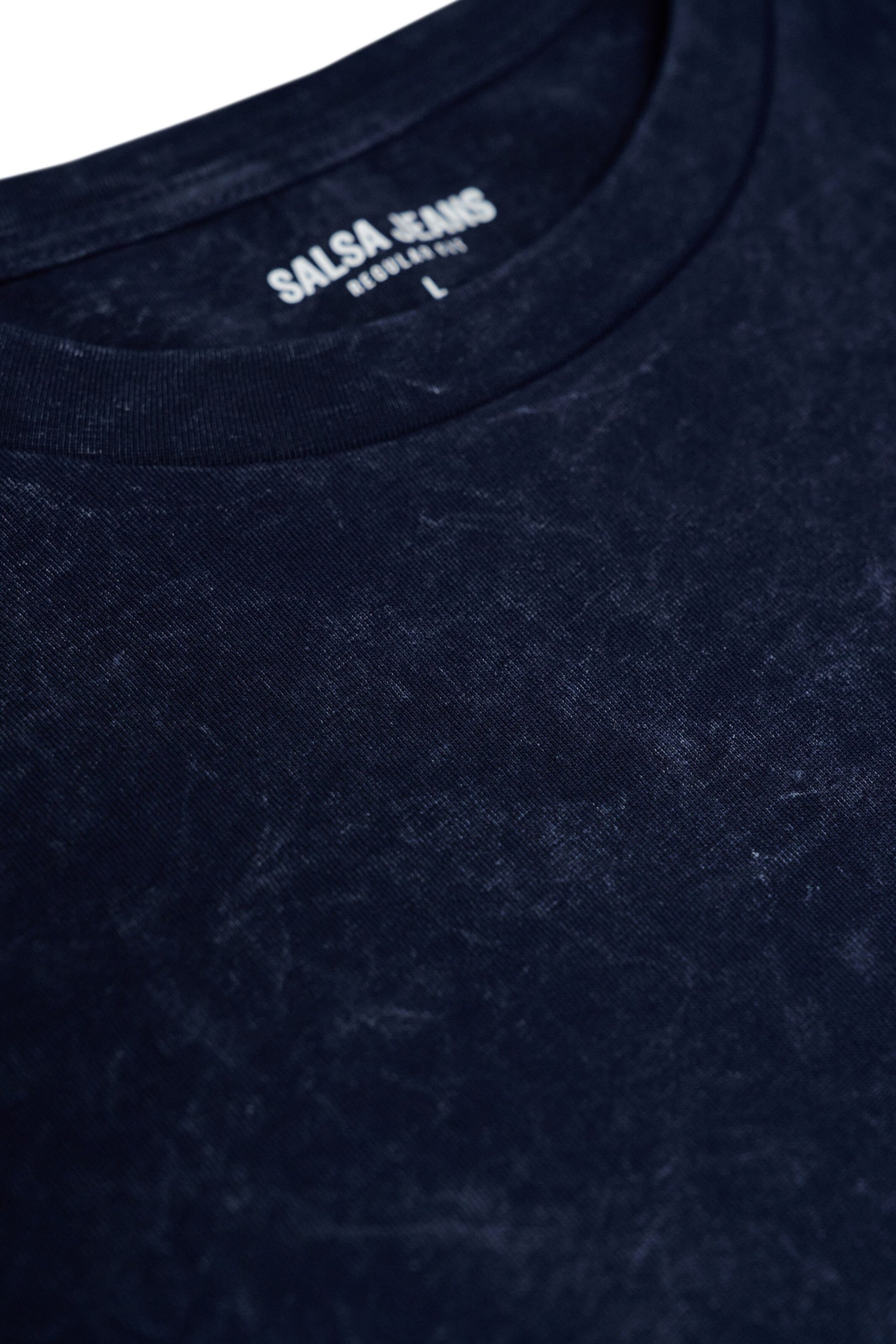 Salsa Jeans T-shirt in Blau