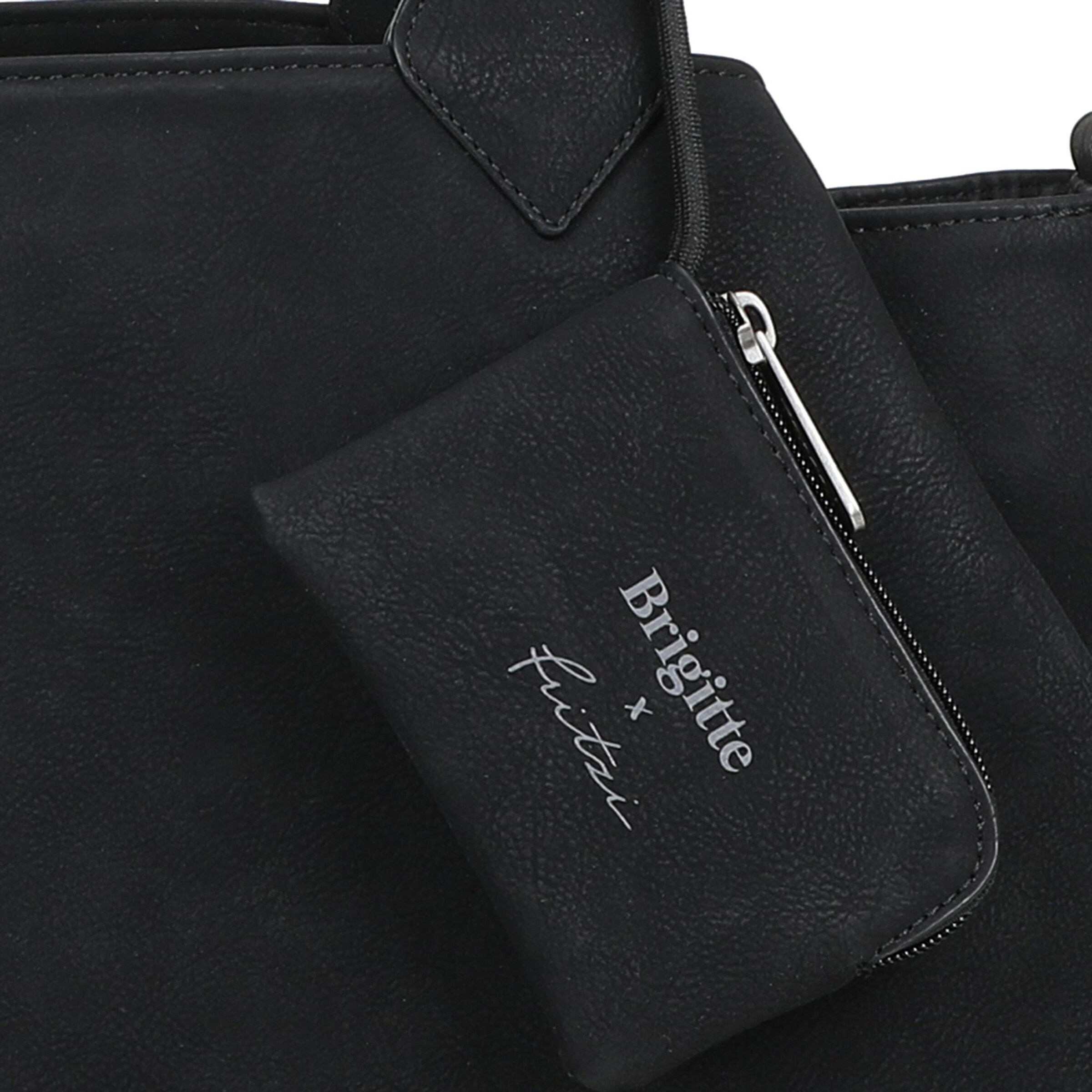 Cabas 'Brigitte x Fritzi Maia Special' Fritzi aus Preußen en noir