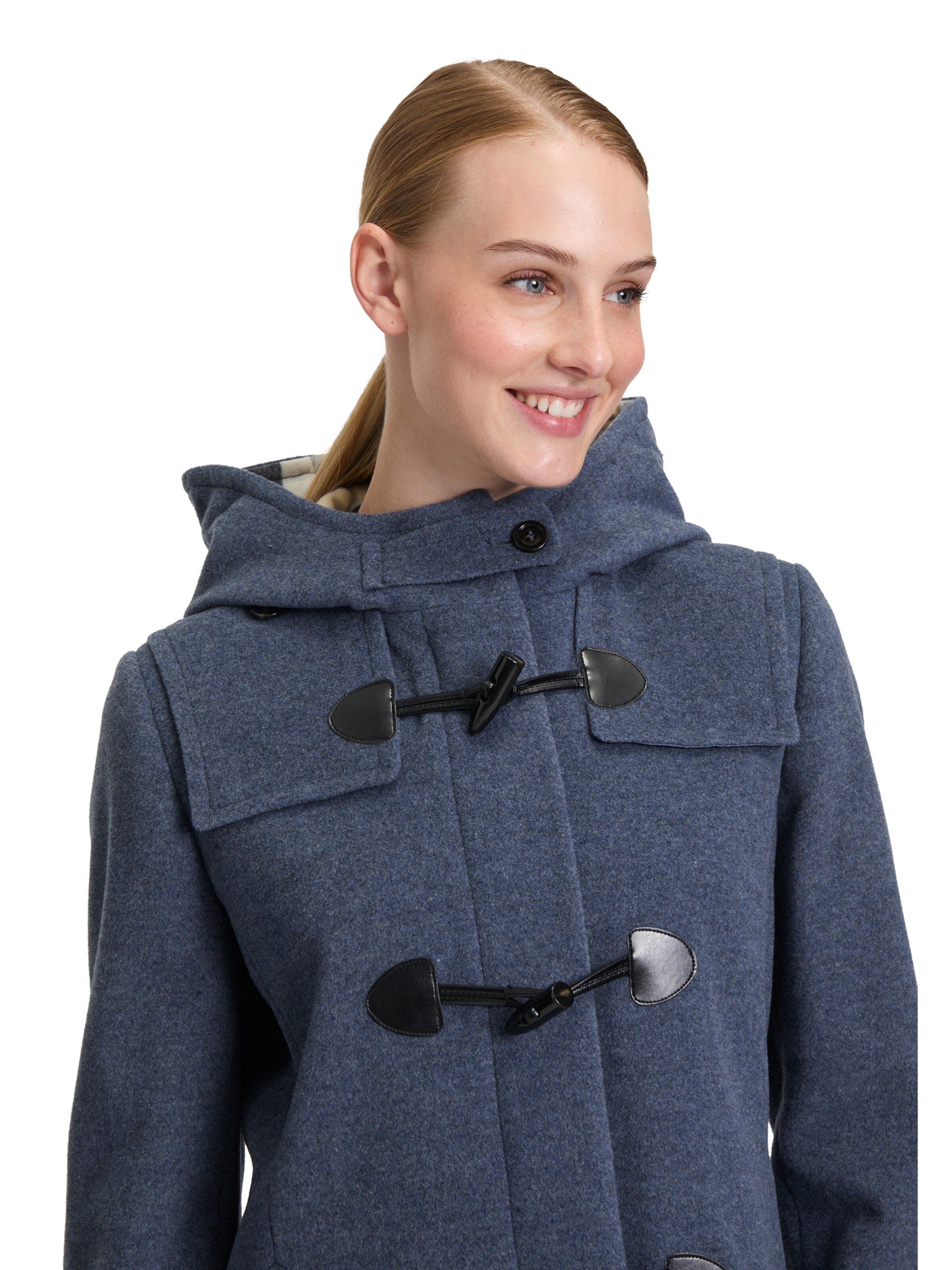 GIL BRET Between-seasons coat in Blue