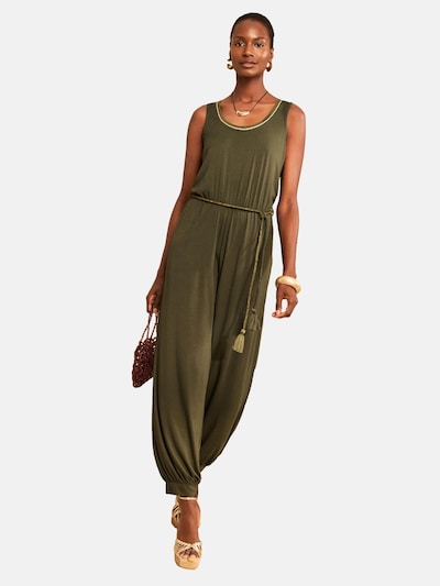 love & roses Jumpsuit in M in Khaki, Item view