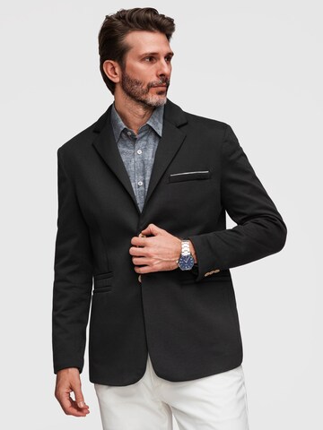 Ombre Business-colbert in Zwart: voorkant