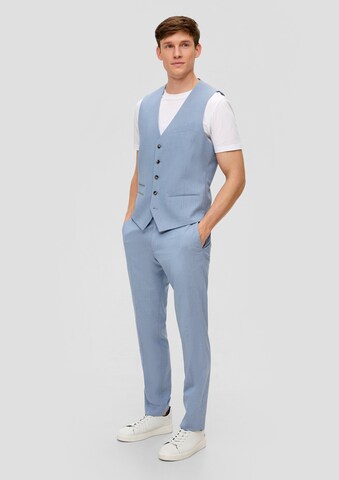 s.Oliver BLACK LABEL Suit Vest in Blue