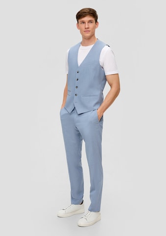 s.Oliver BLACK LABEL Suit Vest in Blue