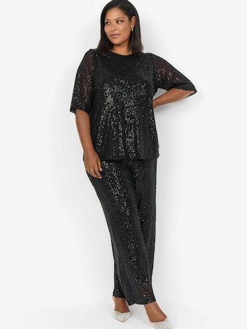 Wasabi Concept Blouse 'Kathrine 1' in Zwart