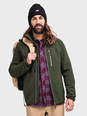 Schöffel Athletic fleece jacket 'Lakefield' in Green