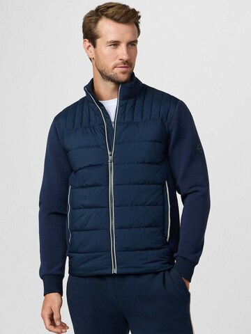 Veste mi-saison 'HS ESTATE HYBRID FZ' Hackett London en bleu