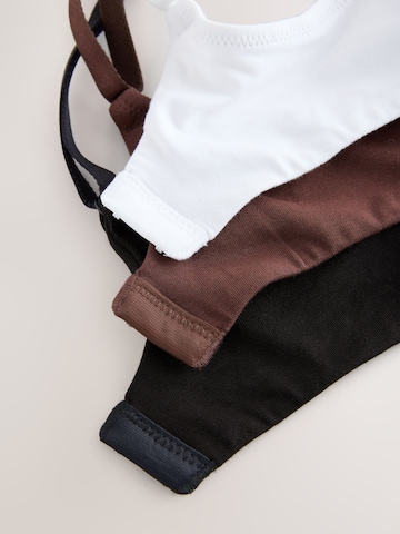 Next Triangle Bra in Brown