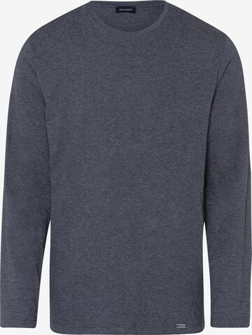 Hanro Shirt in Grey: front