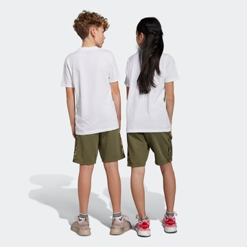 ADIDAS ORIGINALS Regular Broek 'Camo' in Groen