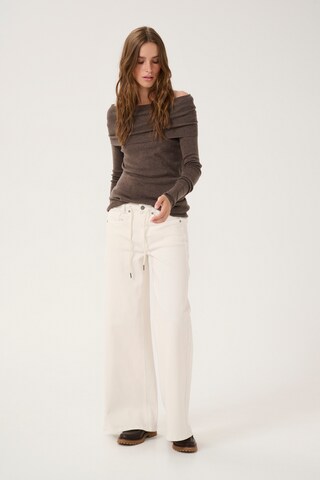 My Essential Wardrobe Shirt 'Polly' in Brown