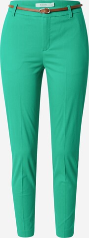 Pantalon chino 'Days' b.young en vert : devant