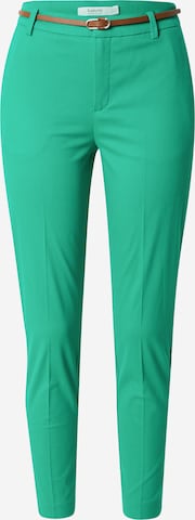 Pantaloni chino 'Days' di b.young in verde: frontale