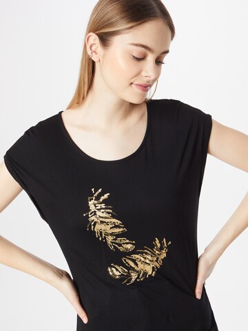 ABOUT YOU - Camiseta 'Diana' en negro