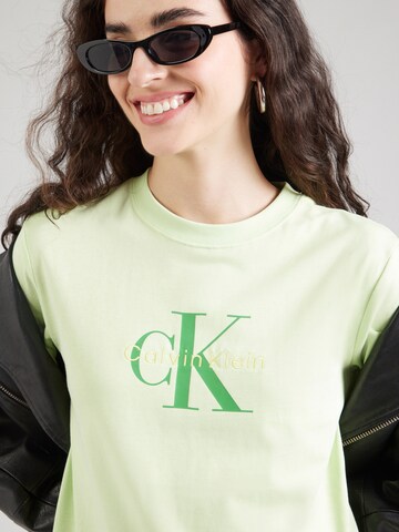 Calvin Klein Jeans T-Shirt 'HERO CLASSIC' in Grün