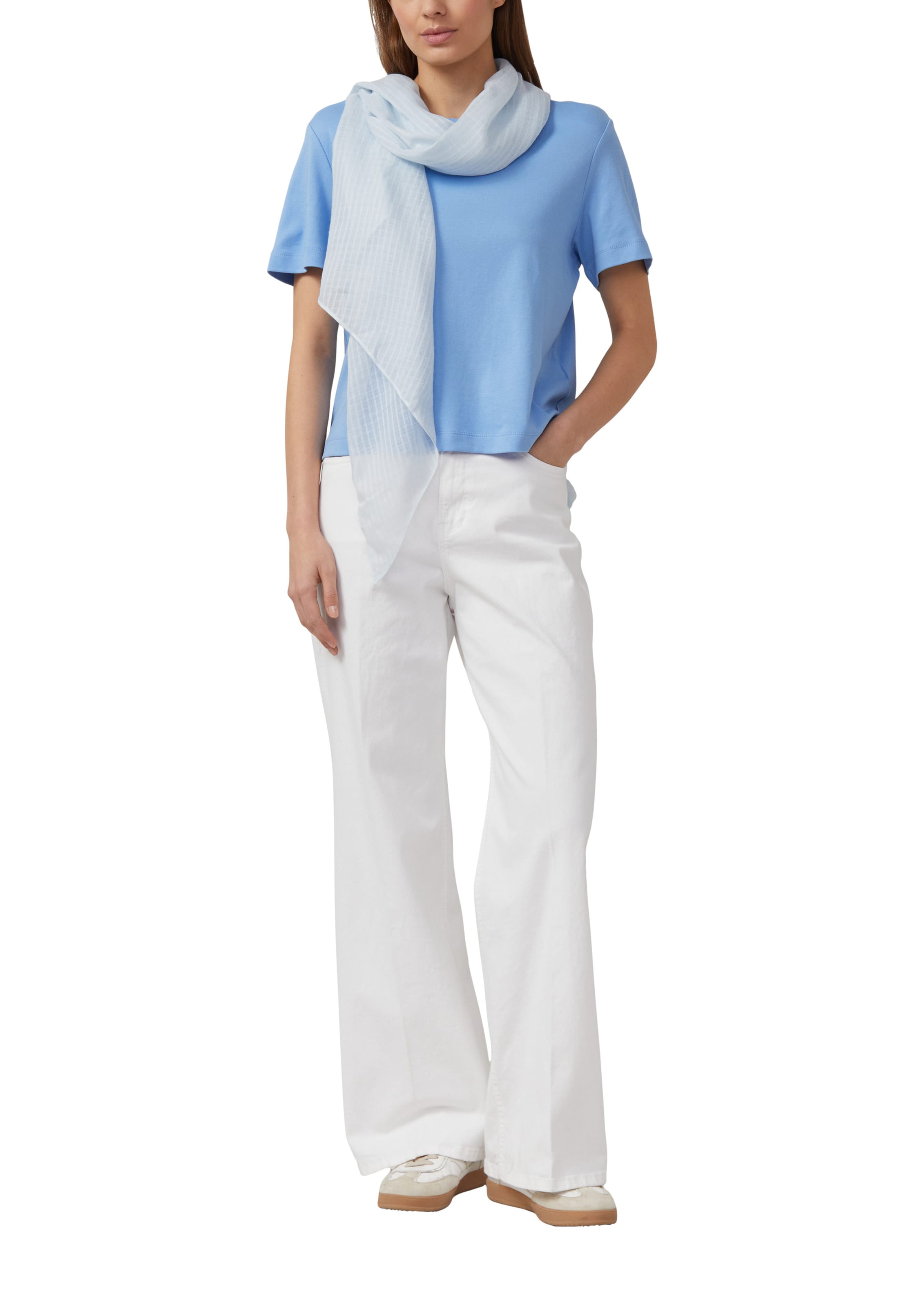 Écharpe s.Oliver en bleu